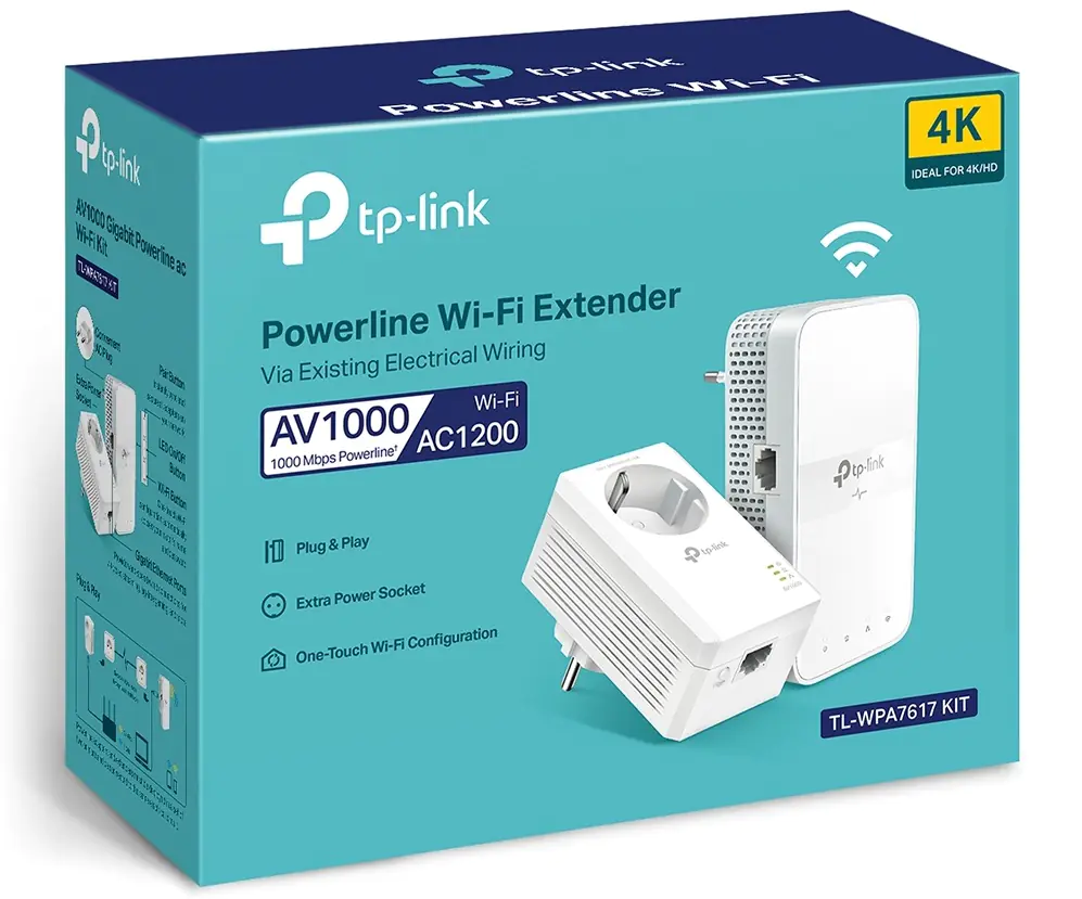 TP-Link TL-WPA7617 Powerline Kurulumu