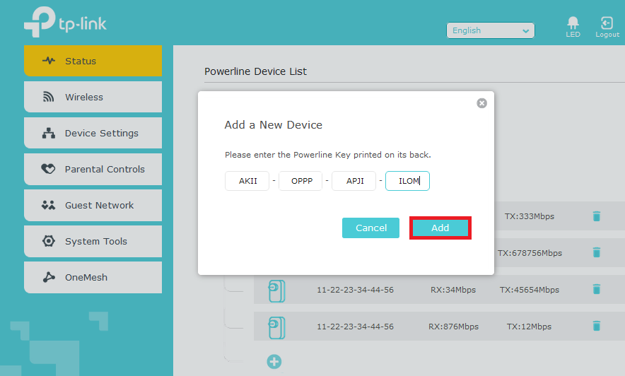 TP-Link TL-WPA8631P Powerline Kurulumu