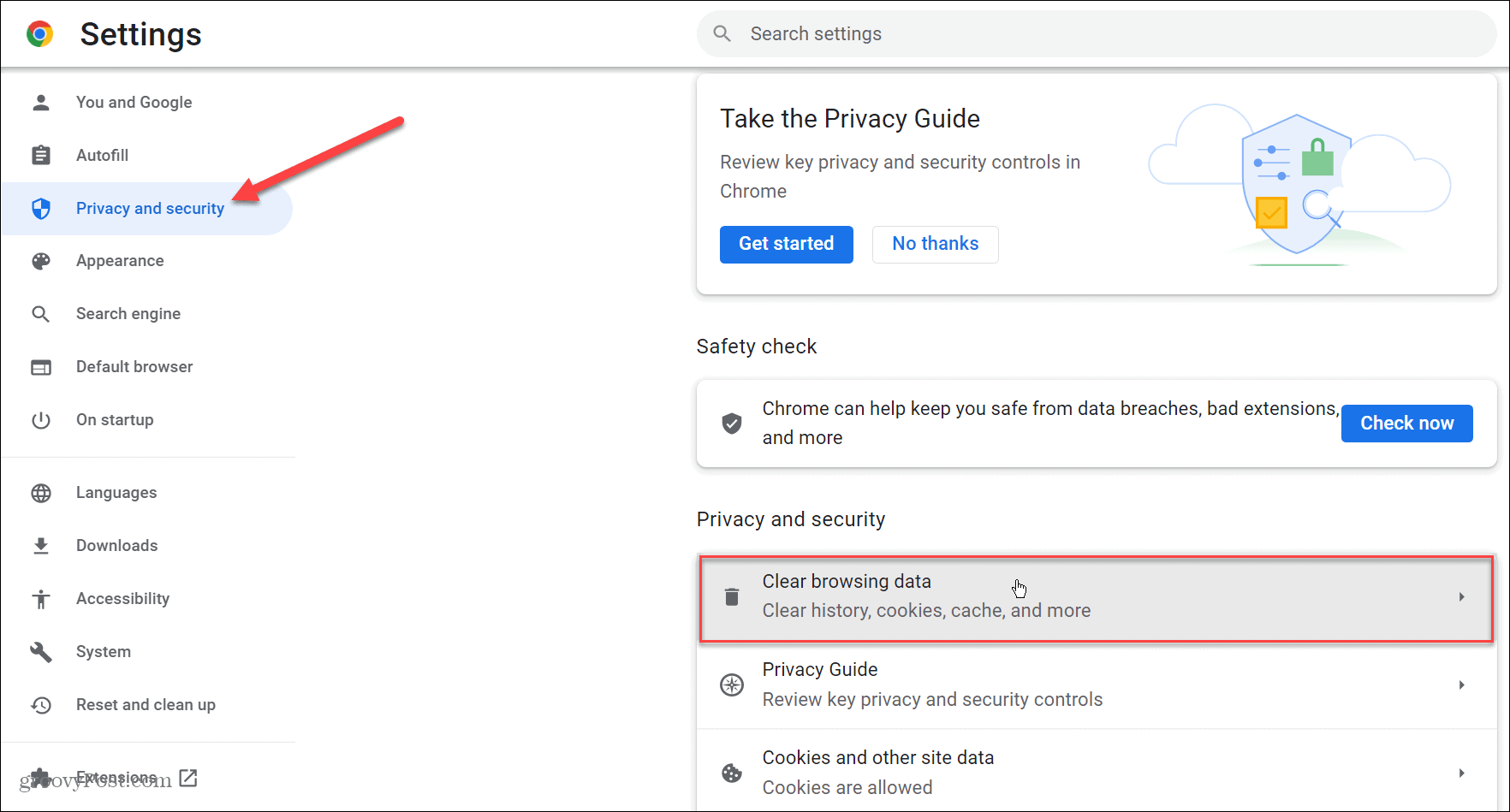 Tarayıcıyı Güncelleyin ve Temizleyin Görseli