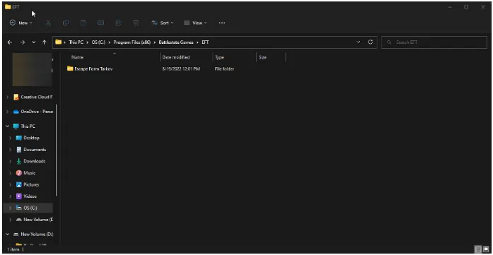 6 Adımda Tarkov'da Hata 103003 Nedir