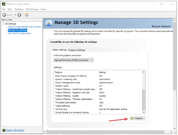 Hata 103003 Çözüm Adımları