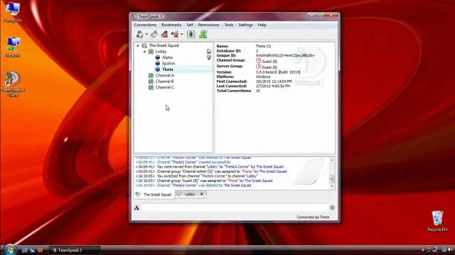 TeamSpeak 3 tepkisizlik sorunu önleme ve kullanıcı deneyimi görseli