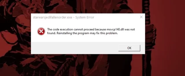 Teamspeak3 VCRUNTIME140.dll Hatası