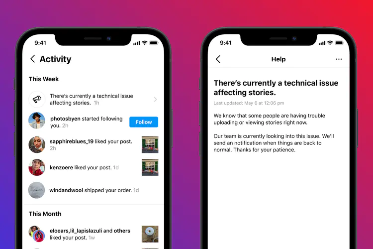 Teknik sorunlar görseli