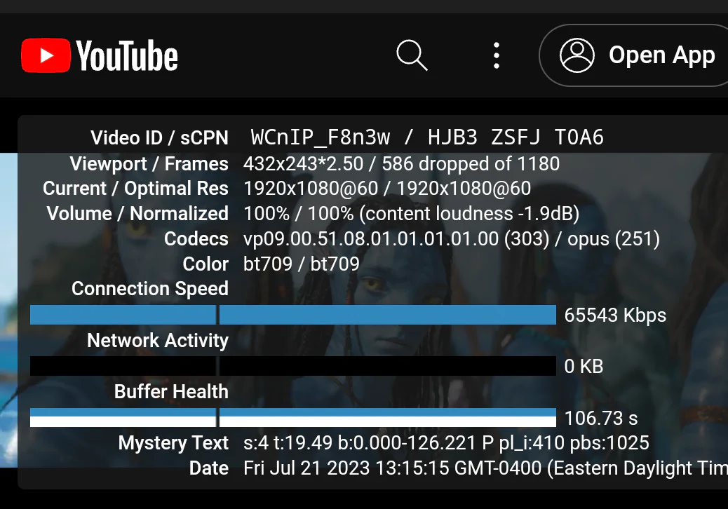 1080P60 Videolarda Telefon Kasıyor Sorunu
