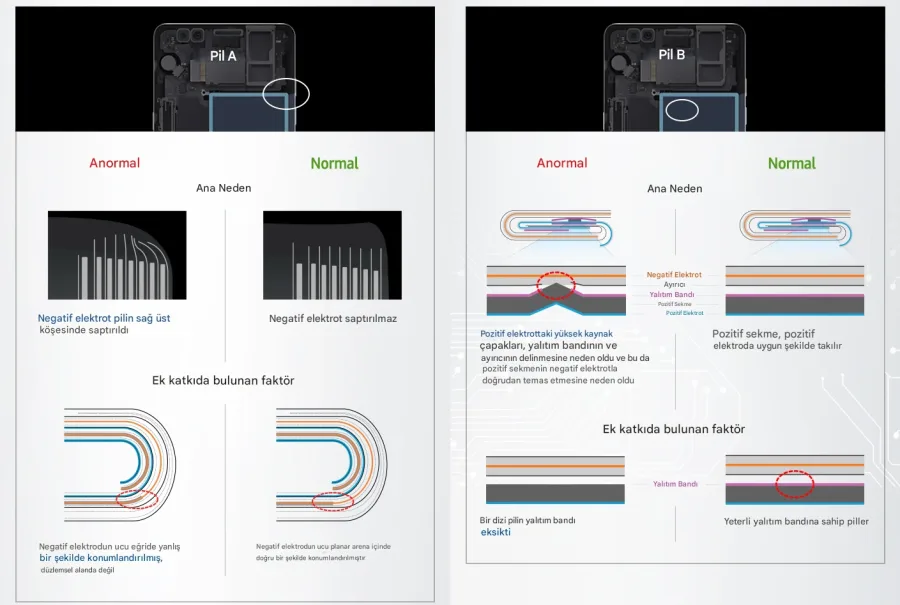 Telefon Patlaması Neden Olur