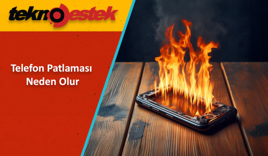 Telefon Patlaması Nedenleri ve Belirtileri