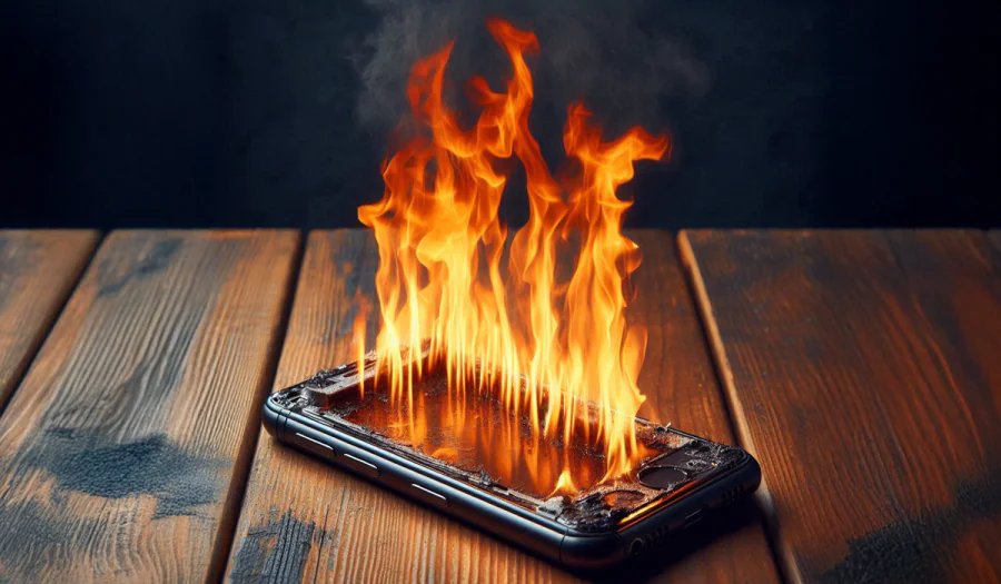 Telefon Patlaması Neden Olur