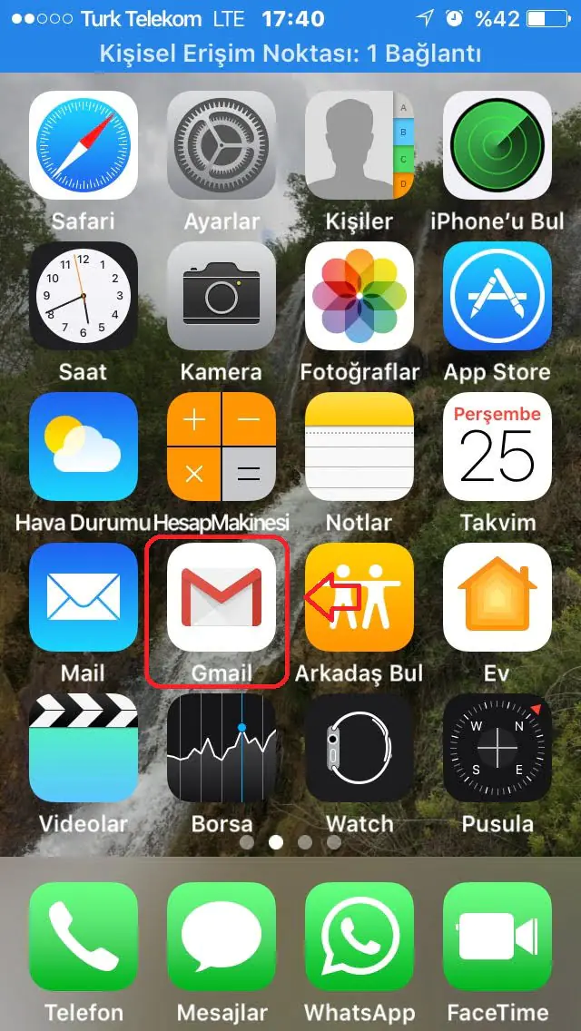 Telefona İkinci Gmail Hesabı Tanımlama_1