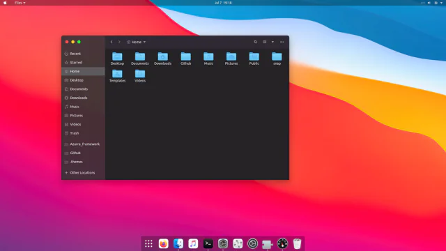 Mac Teması Kullanma