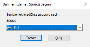 CAB dosyalarını kaldırma