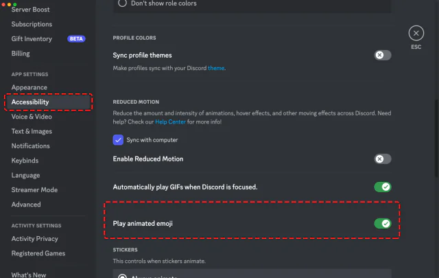 Bir bilgisayar ekranında, Discord uygulamasında tepki sayısını sınırlama işlemi sırasında kullanıcılara sunulan bir görsel.