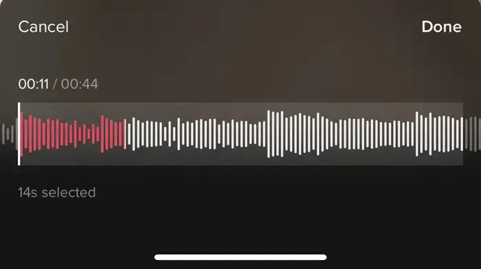 TikTok Ses Kaydı Düzenleme