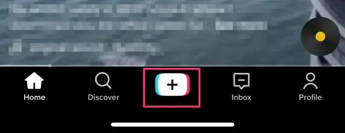 TikTok Videosunu Tersten Oynatma