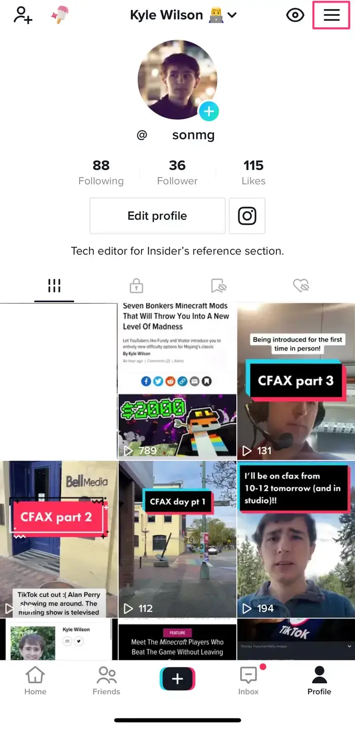 TikTok Yaş Değiştirme
