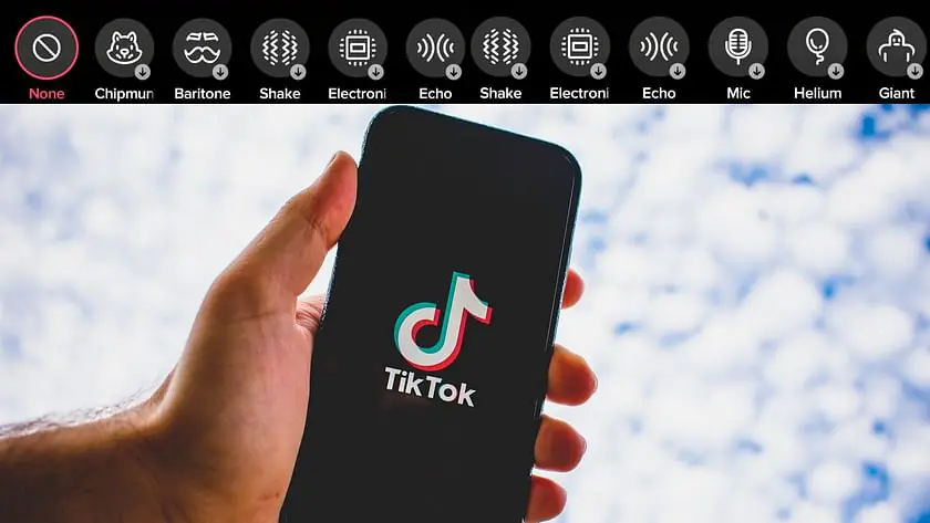 TikTok'ta Ses Değiştirici Kullanımı
