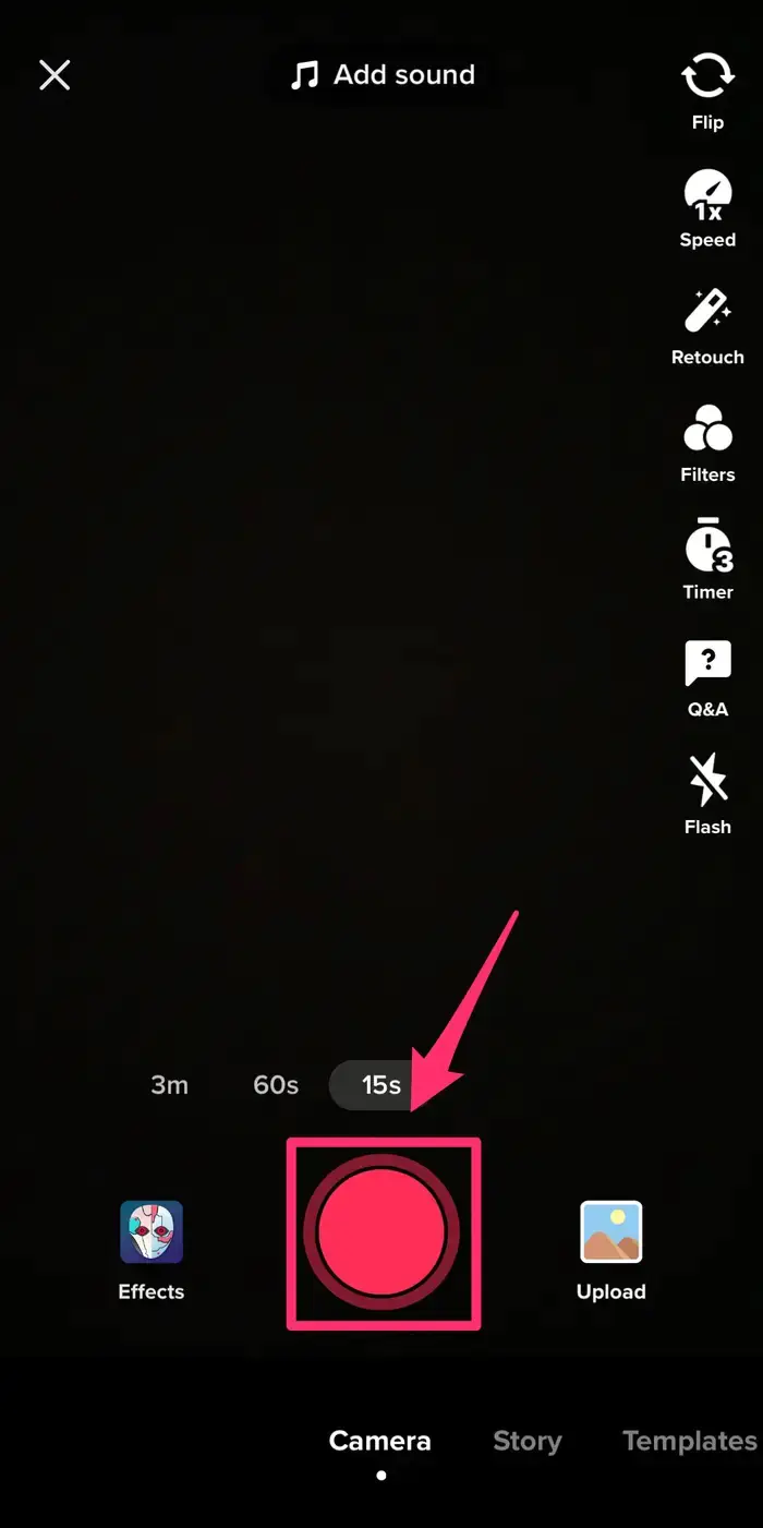 TikTok'ta Videolarınıza Müzik Ekleme