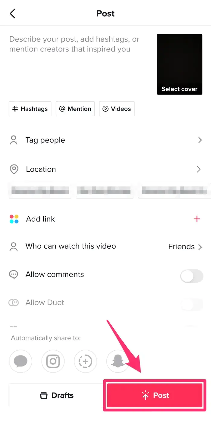 TikTok'ta Videolarınıza Müzik Ekleme