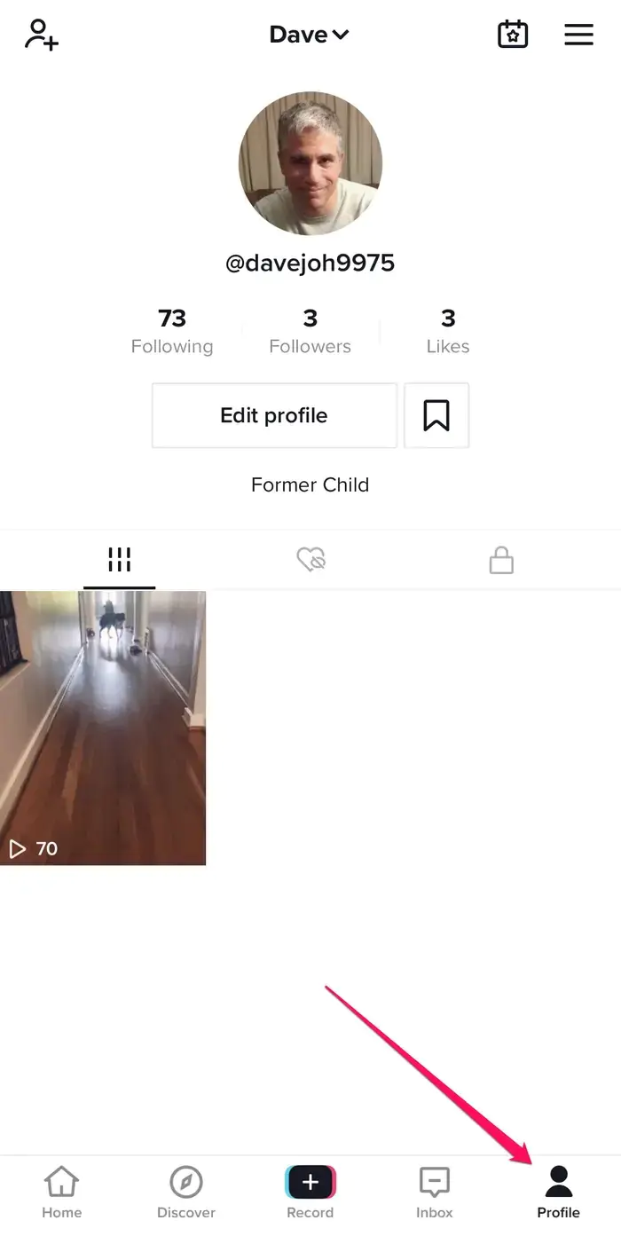 TikTok'ta Videonuzu Kimin Beğendiğini Görüntüleme