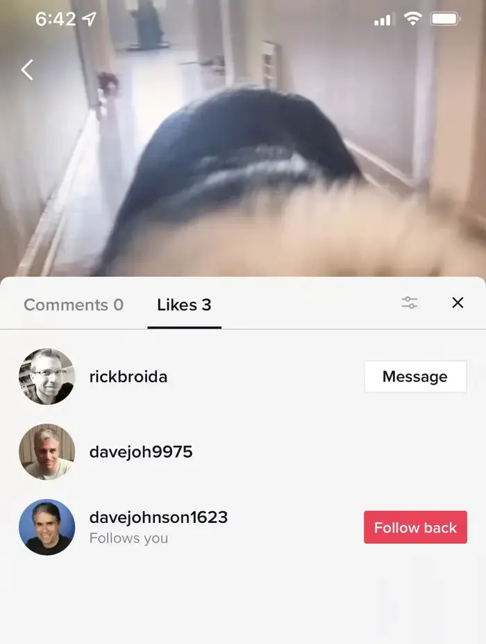 TikTok'ta Videonuzu Kimin Beğendiğini Görüntüleme