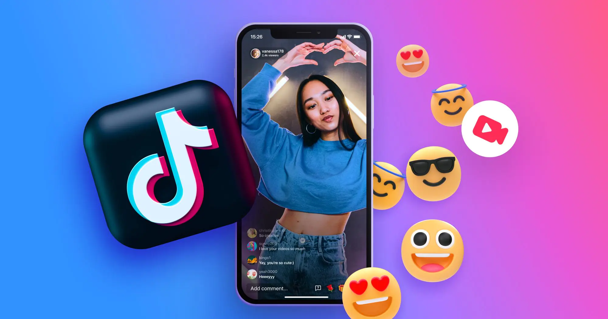 Tiktok canlı yayın neden açılmaz