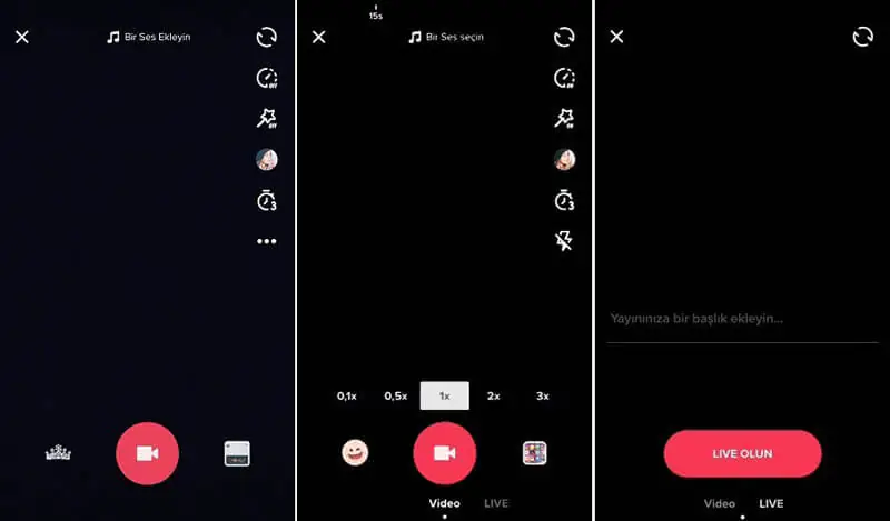 Tiktok hesabım hakkında