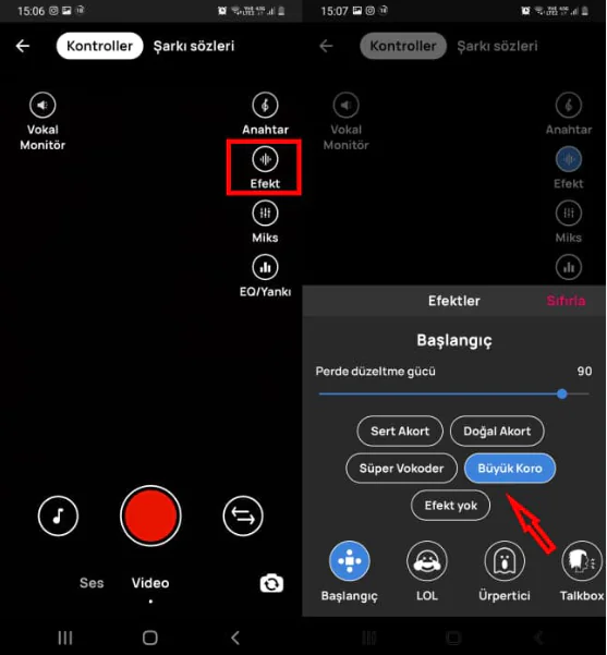Tiktok'ta Ses Ekleme