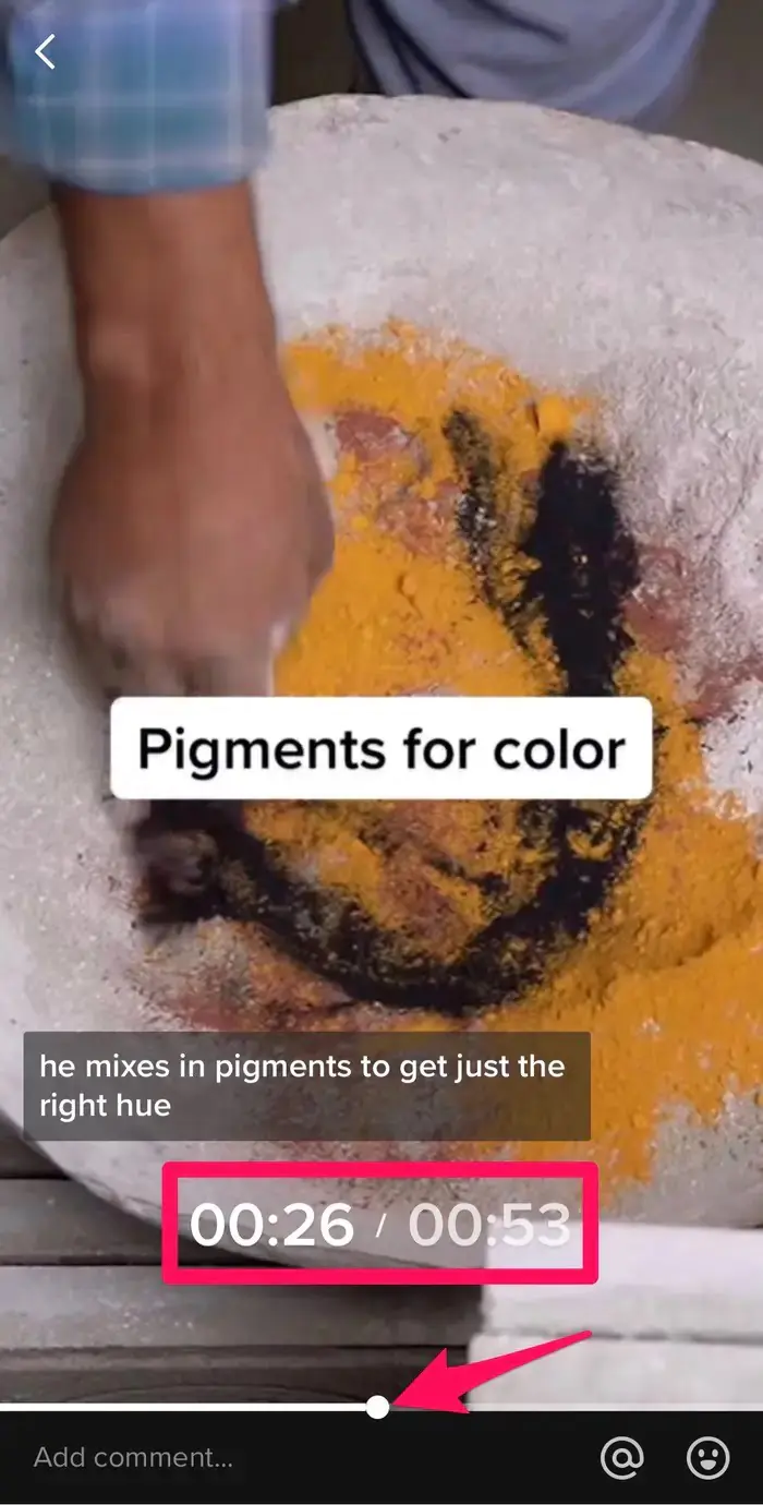 Tiktok Videolarını Hızlı İleri veya Geri Sarma