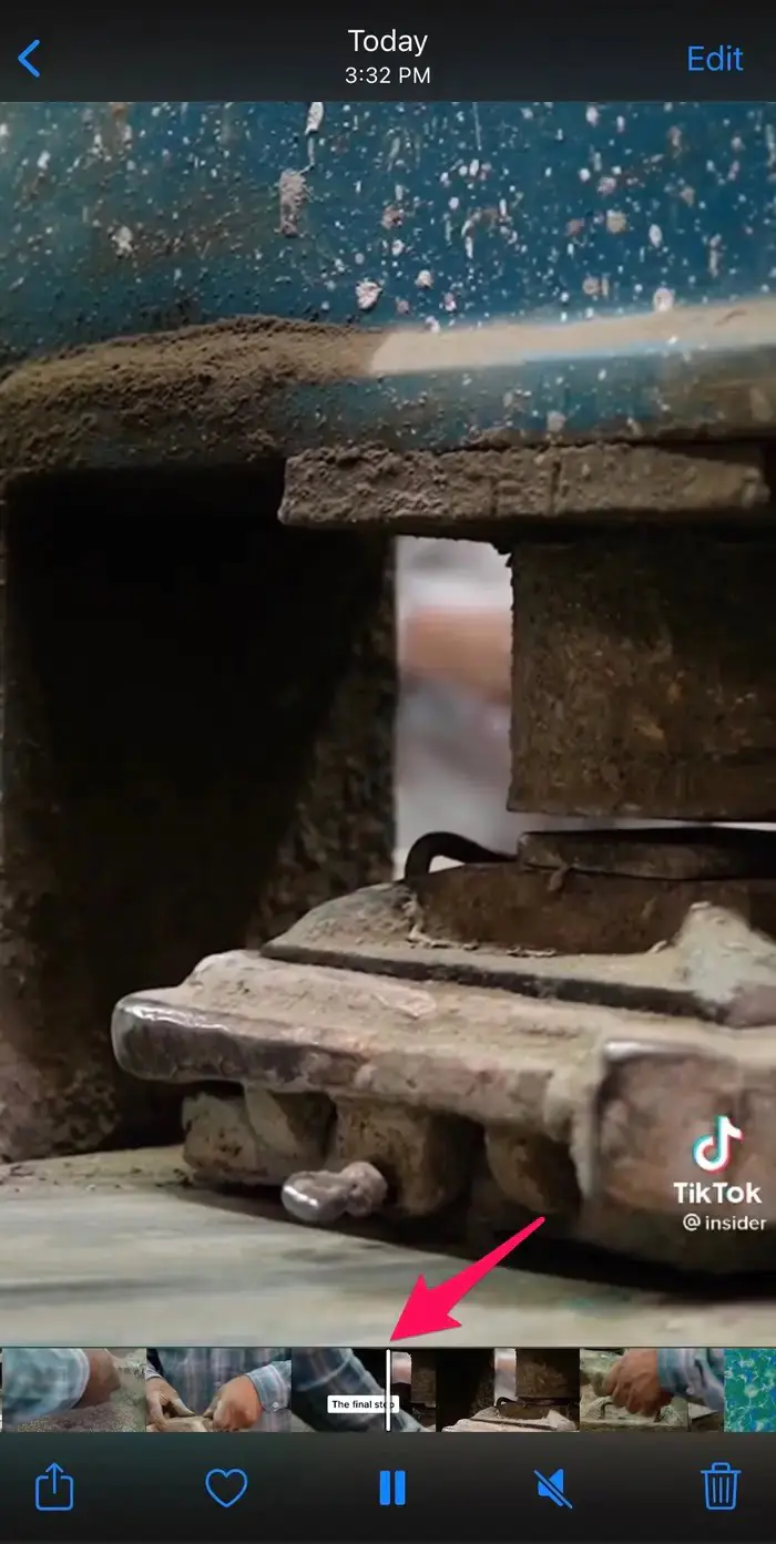 Tiktok Videolarını Hızlı İleri veya Geri Sarma