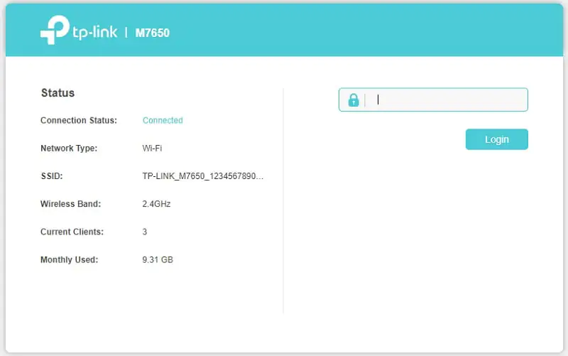 Tp-link m7650 kablosuz ayarlari