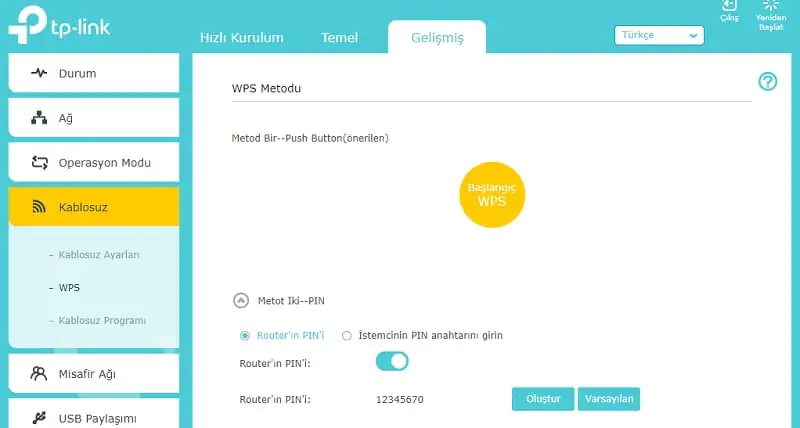 Tplink_archer_ax50_kablosuzayarlari