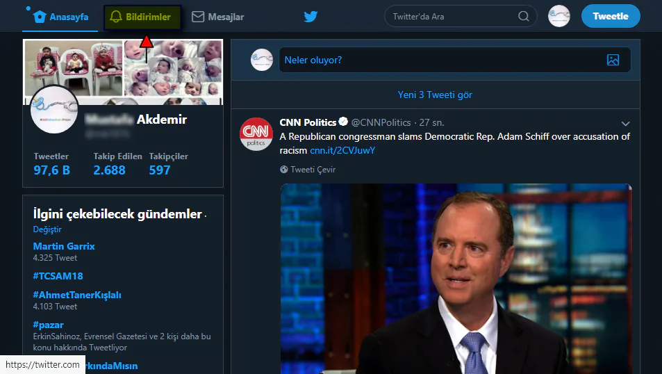 Twitter'da, İstenmeyen İçeriğe Sahip Tweet'leri Engelleme