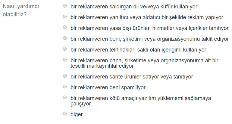 Twitter’da Reklam Şikayeti Nasıl Yapılır?