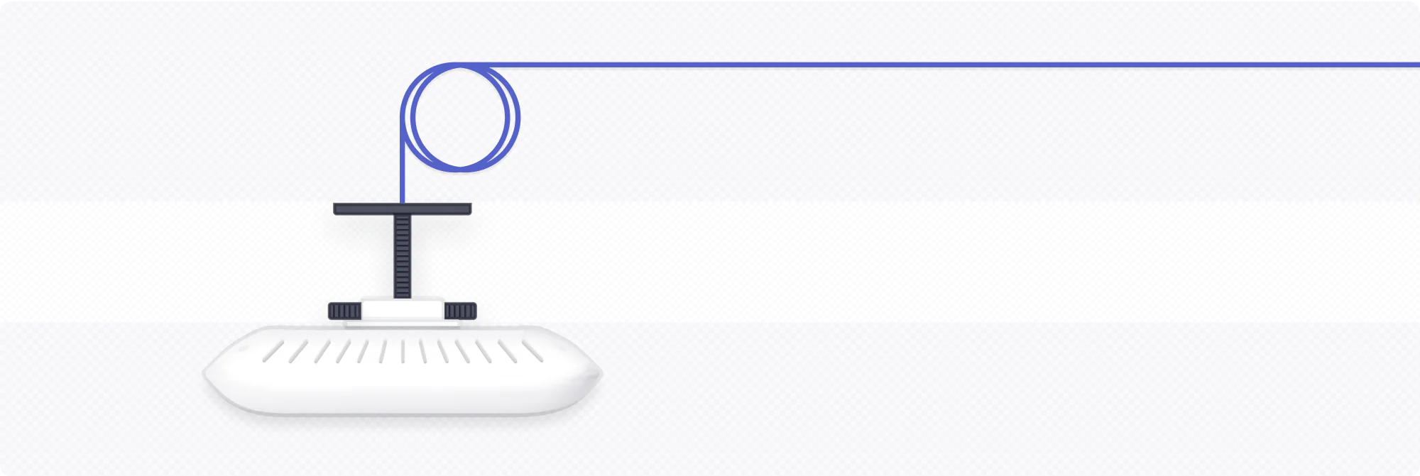 Uydunet access point kurulumu için gerekli donanım ve yazılım öğelerini gösteren bir rehber.