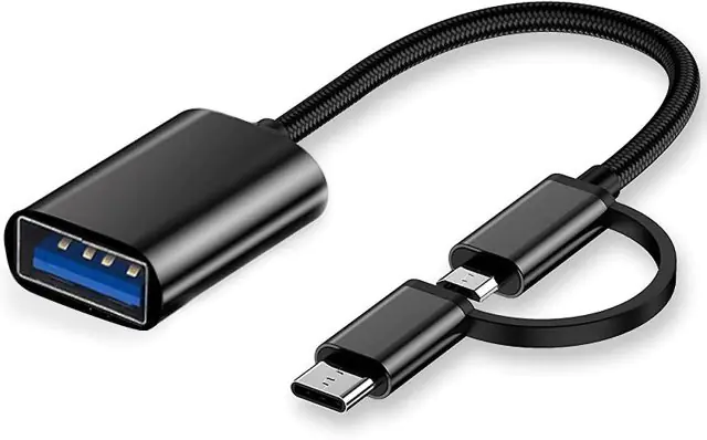 Uyumlu USB OTG Adaptör Kullanımı
