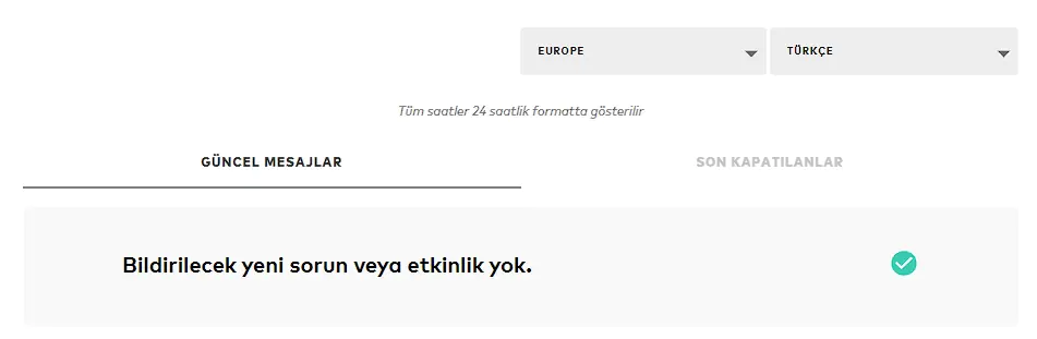 Valorant Sunucu Durumu Nasıl Kontrol Edilir