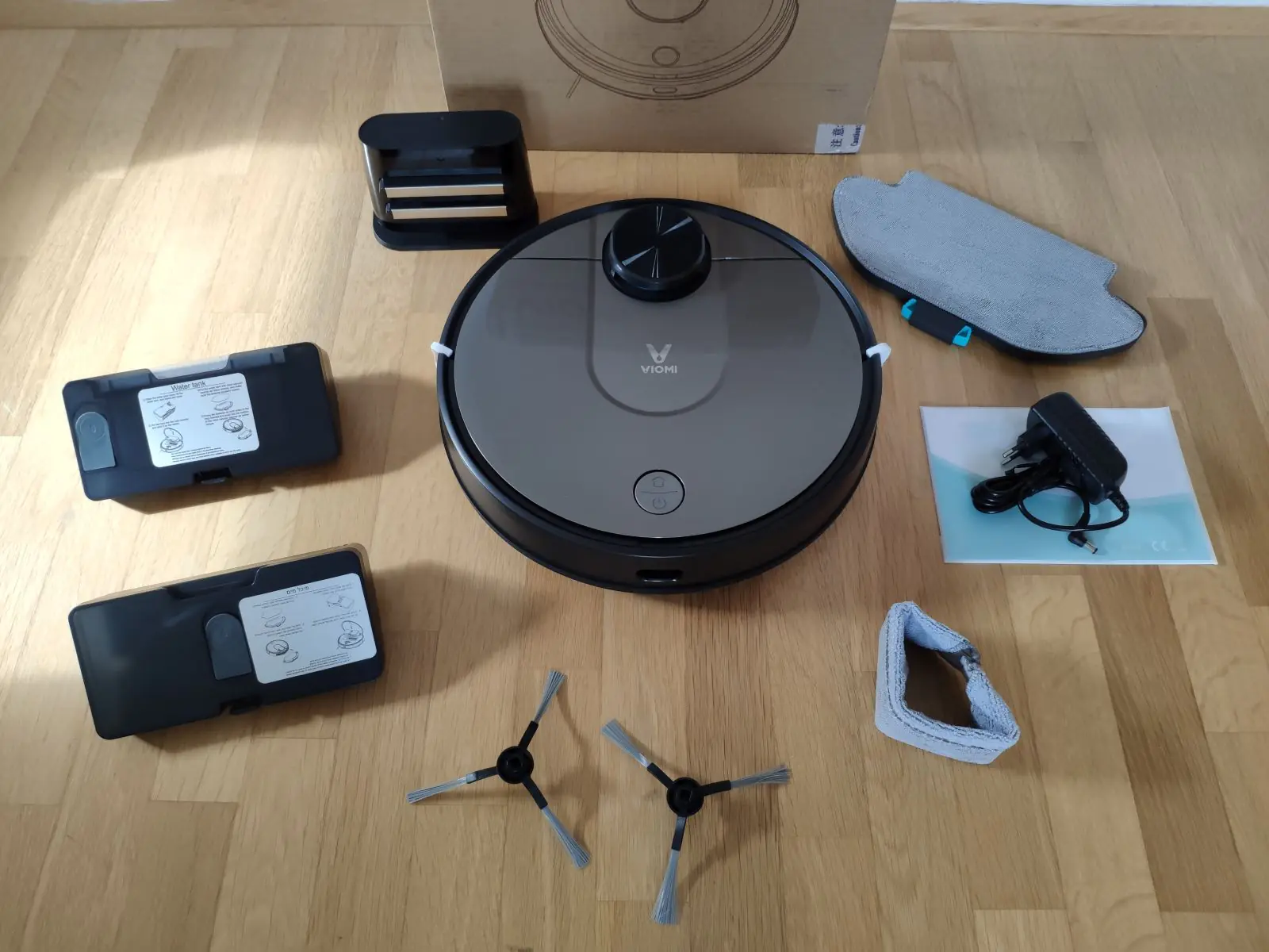 Viomi V2 Robot Süpürge Kurulumu ve Özellikleri