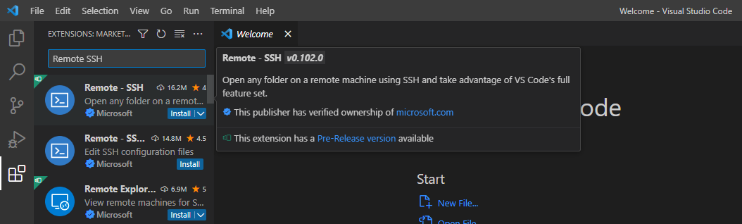 Visual Studio Code SSH Bağlantılarını Yapılandırma