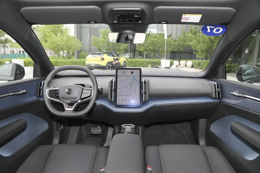 Volvo'nun Elektrikli Aracı EX30