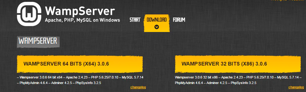 WampServer ile Local Web Server (Sunucu) Kurulumu