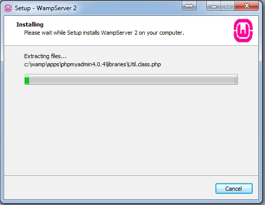 WampServer ile Local Web Server (Sunucu) Kurulumu