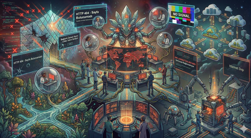 Web Sitesi Kesintilerini Önlemek İçin İpuçları