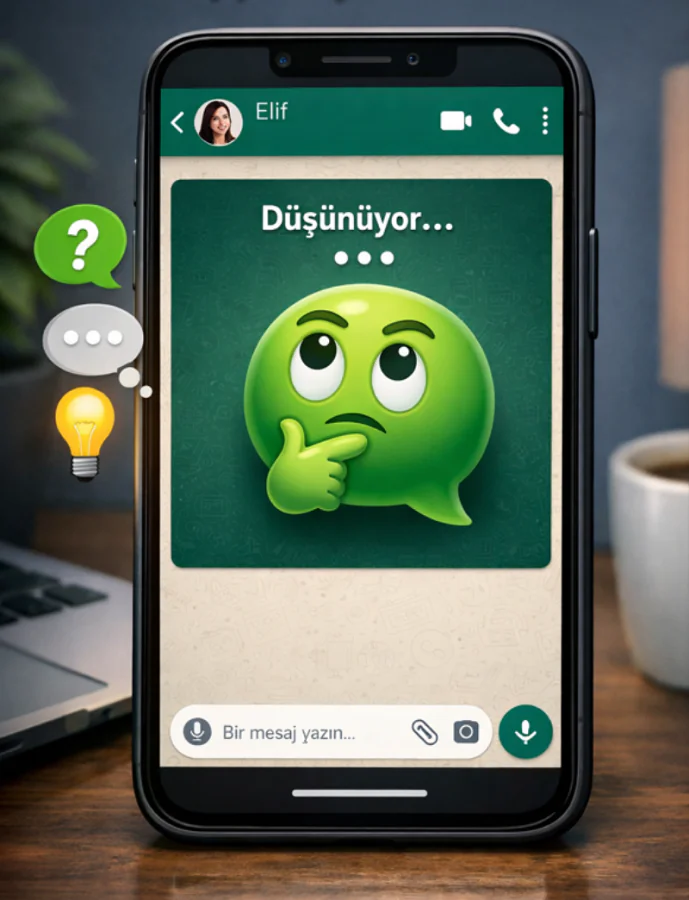 WhatsApp Düşünme Modu Özelliği Geliyor