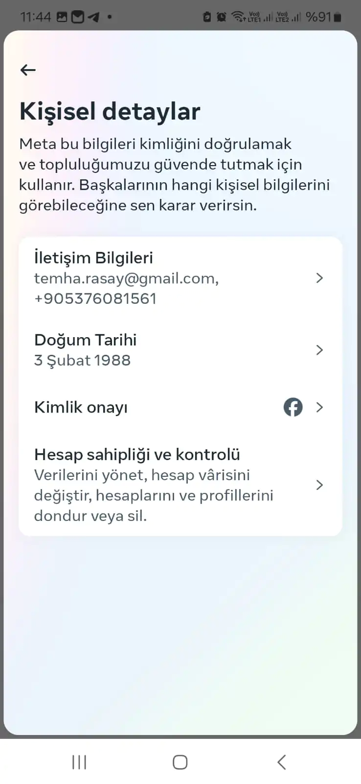 Telefon Numaranızı Nasıl Değiştirirsiniz