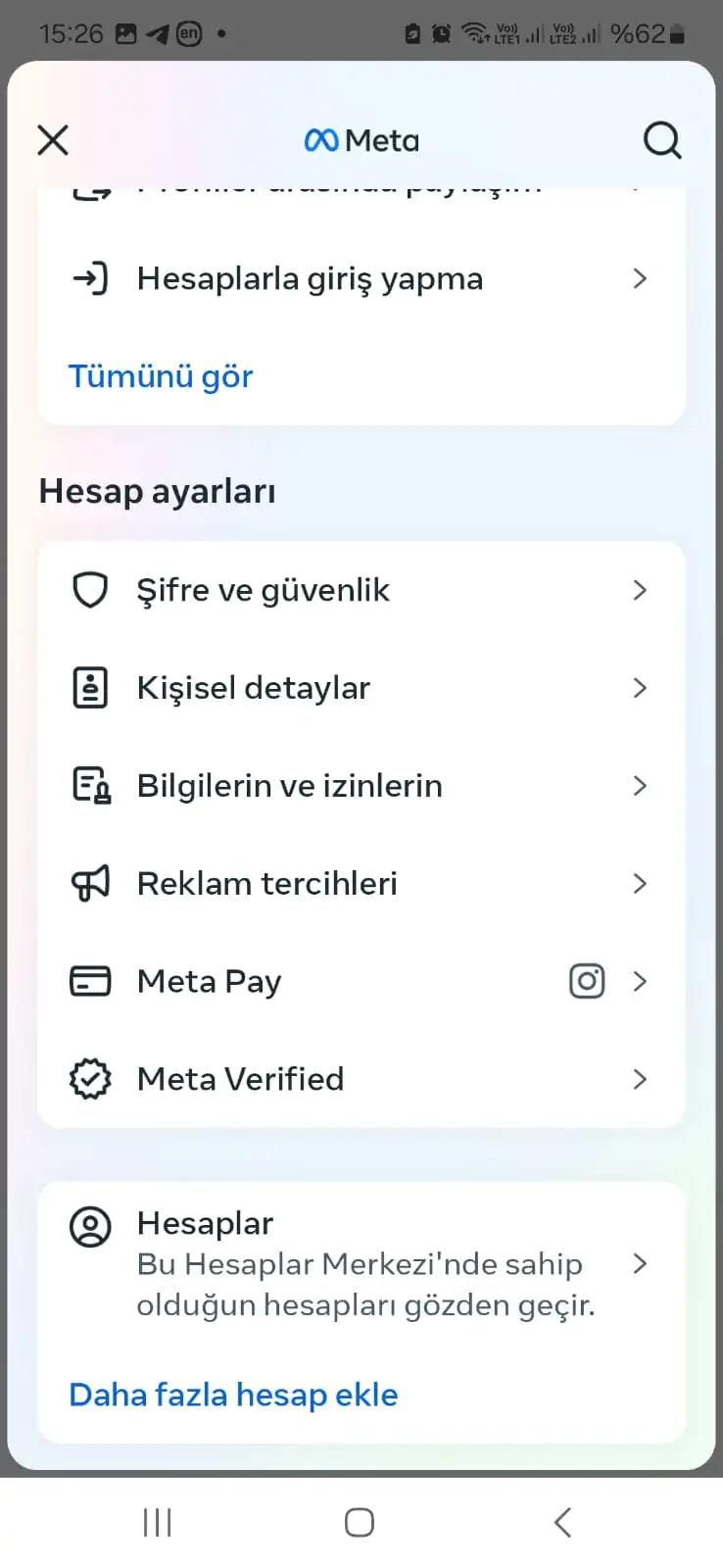 Doğrulanmış Hesap Hakkında Yapılması Gerekenler