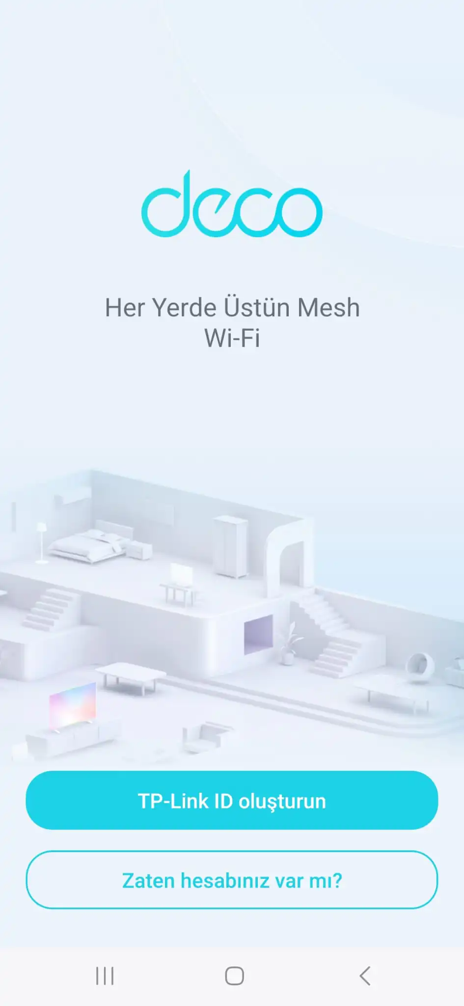 Wi-Fi Mesh Sistem Kurulumu