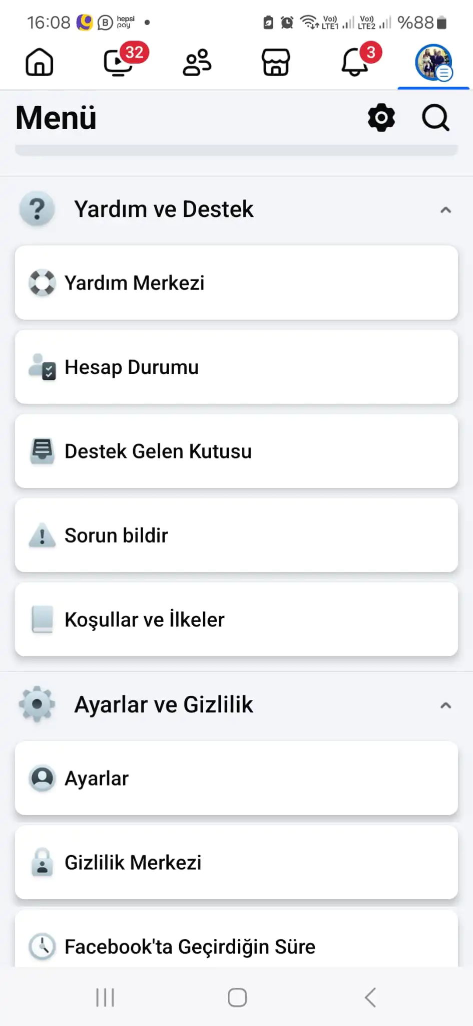 Facebook Fotoğraf Kaldırma İsteği Gönderme