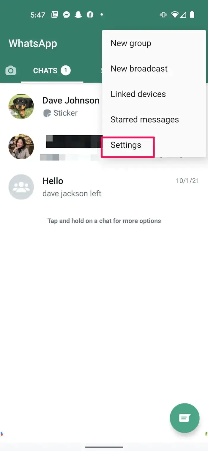 WhatsApp Güvenliği için WhatsApp’ı Kilitleme