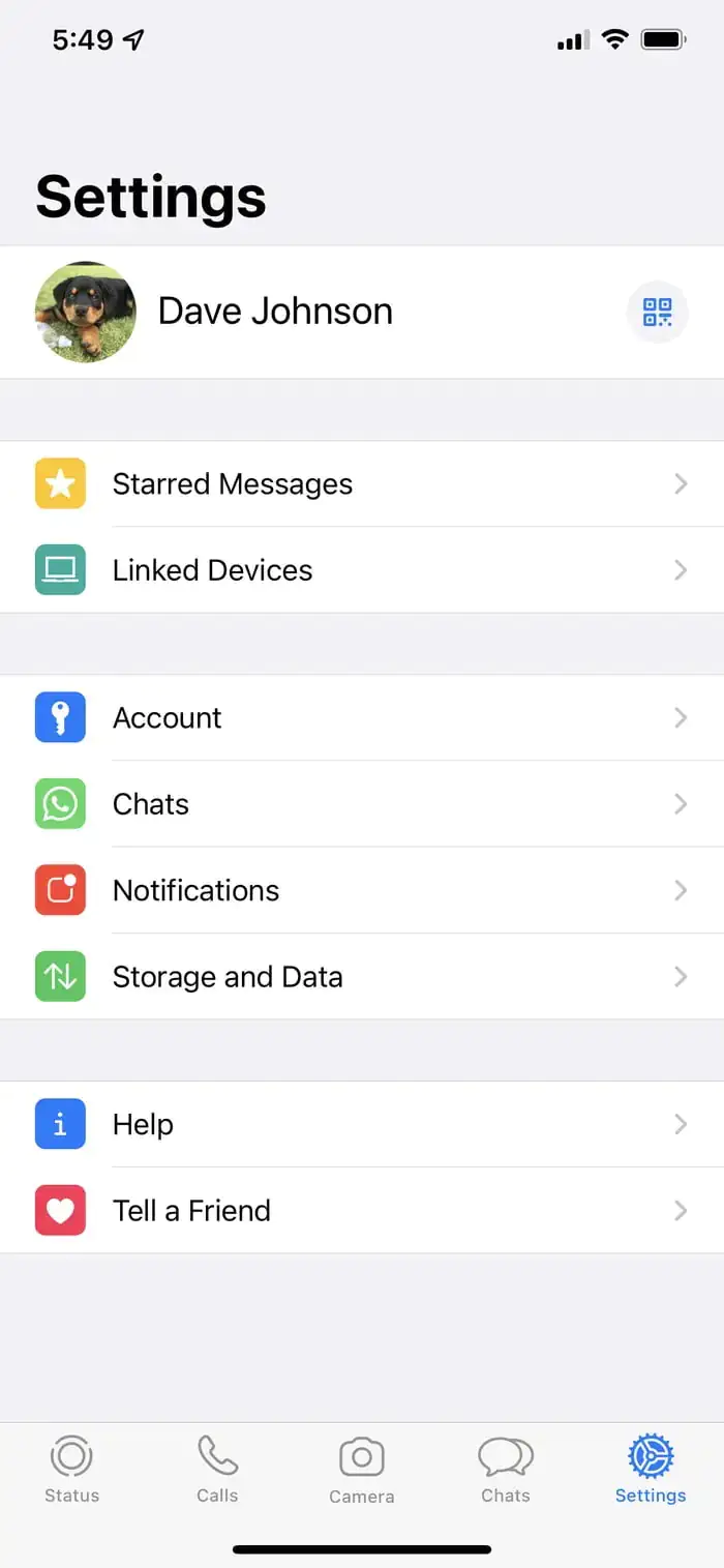 WhatsApp Güvenliği için WhatsApp’ı Kilitleme