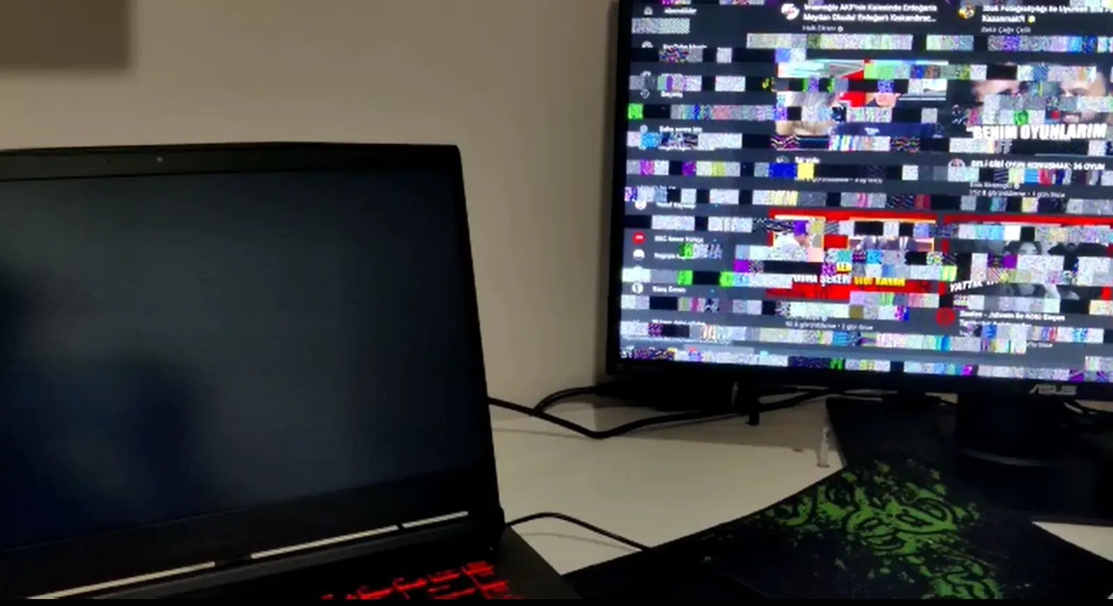 Monitörde Oluşan Sorunlara Karşılık Çözümler